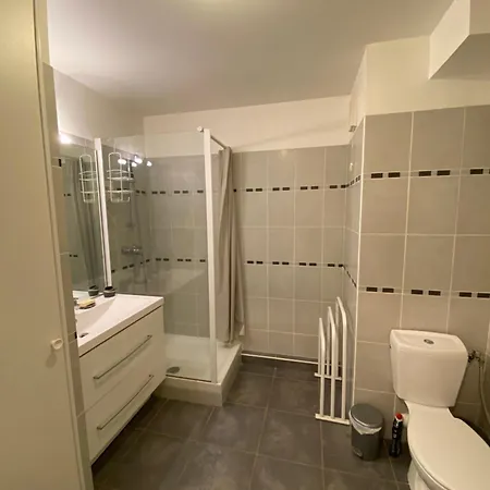 Apartman Coeur Des Sablettes, En Face, Clim, Wifi...