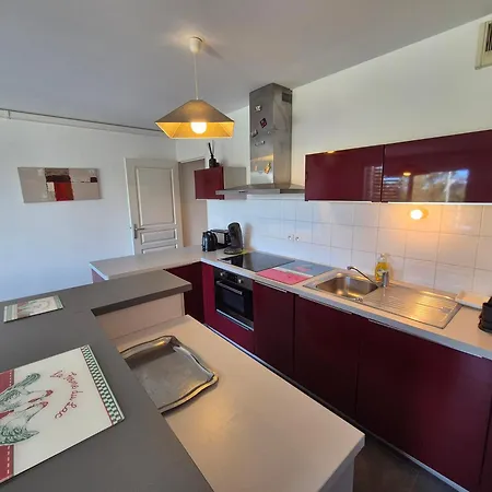 Coeur Des Sablettes, En Face, Clim, Wifi... Apartman *