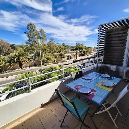 Coeur Des Sablettes, En Face, Clim, Wifi... Apartman